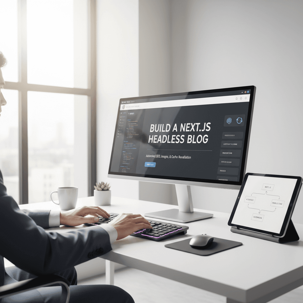 Build a Next.js Headless Blog with Automated SEO, Images, and Cache Revalidation
