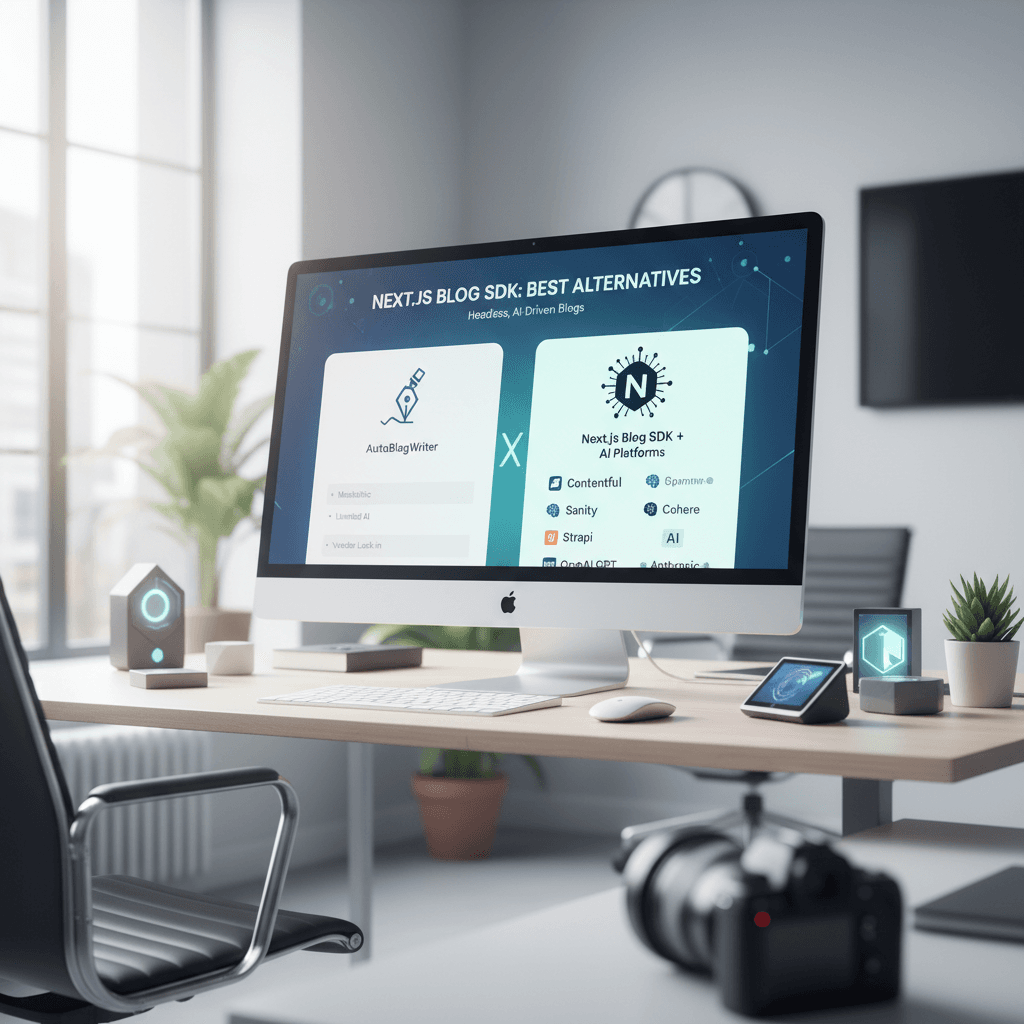 Next.js blog SDK: Best Alternatives to AutoBlogWriter for Headless, AI-Driven Blogs
