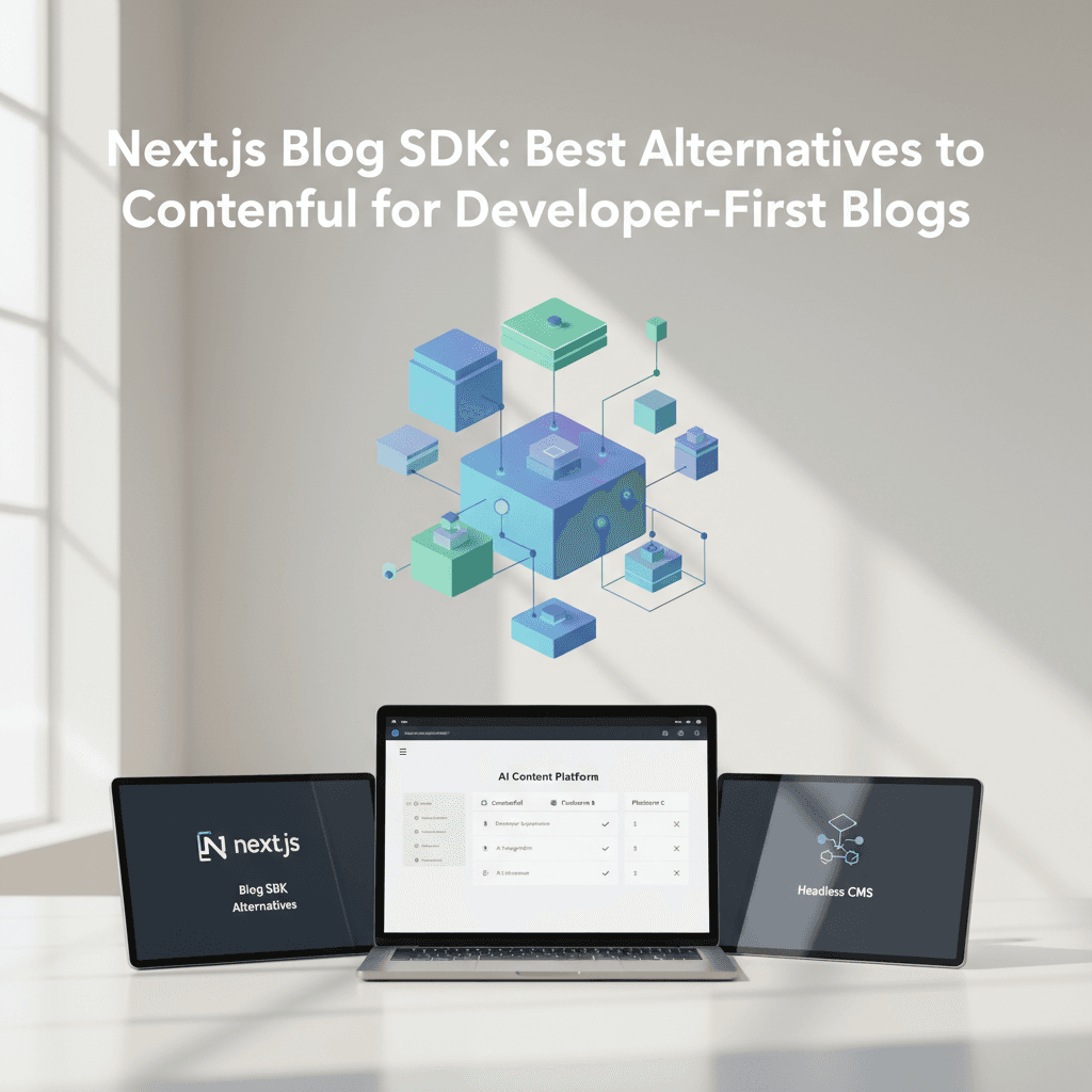 Next.js blog SDK: Best alternatives to Contentful for developer-first blogs