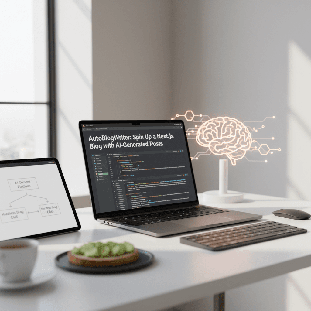 AutoBlogWriter: Spin Up a Next.js Blog with AI-Generated Posts