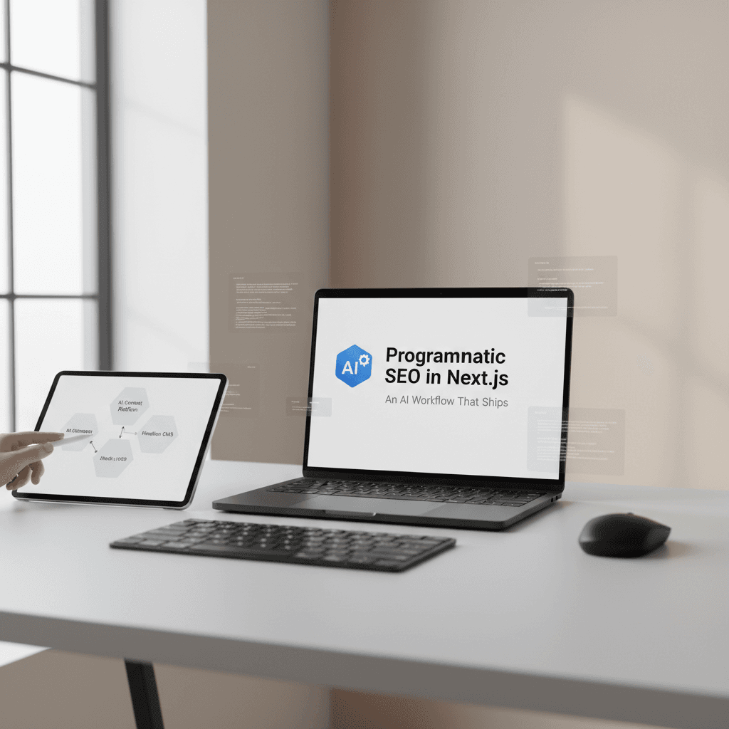 Programmatic SEO in Next.js: An AI Workflow That Ships