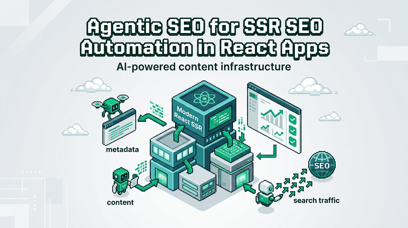 Agentic SEO for SSR SEO Automation in React Apps
