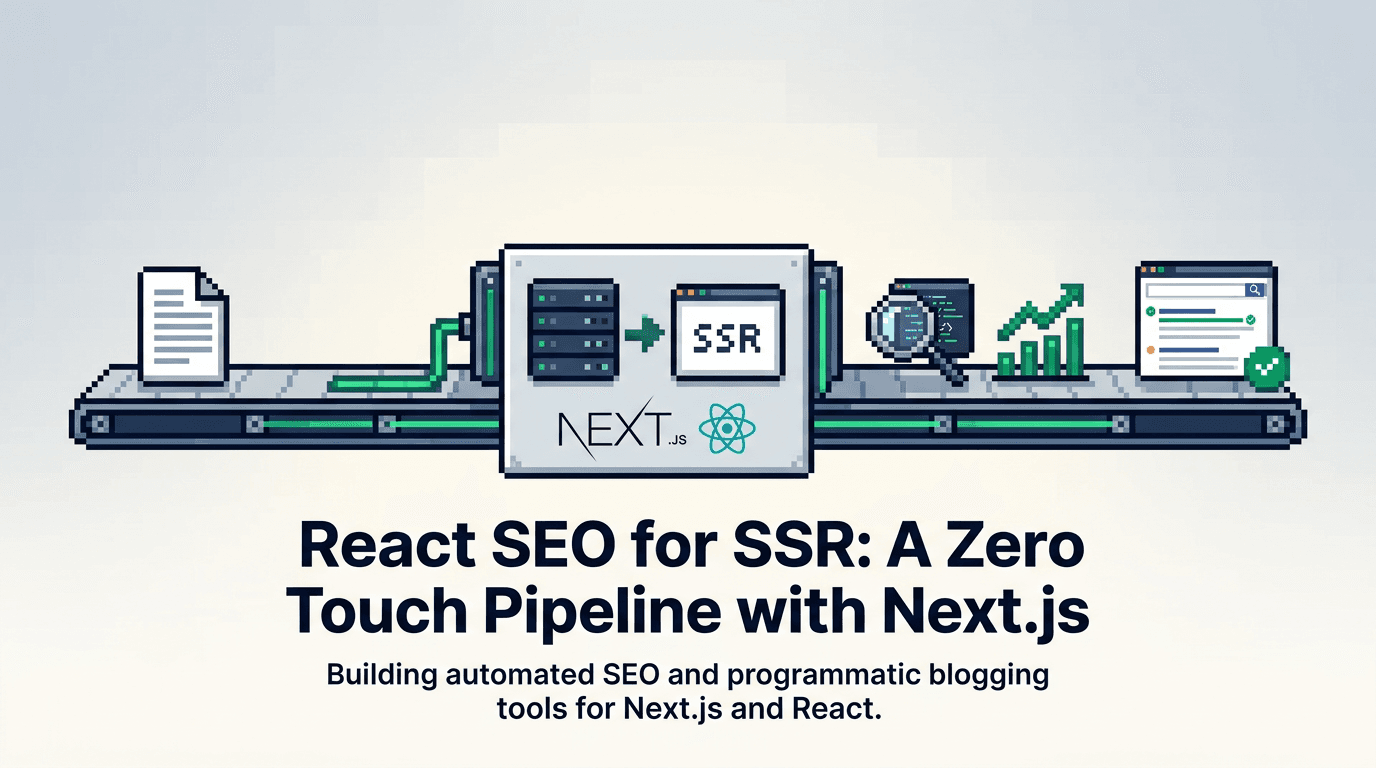 React SEO Guide: Building an Automated SEO Pipeline