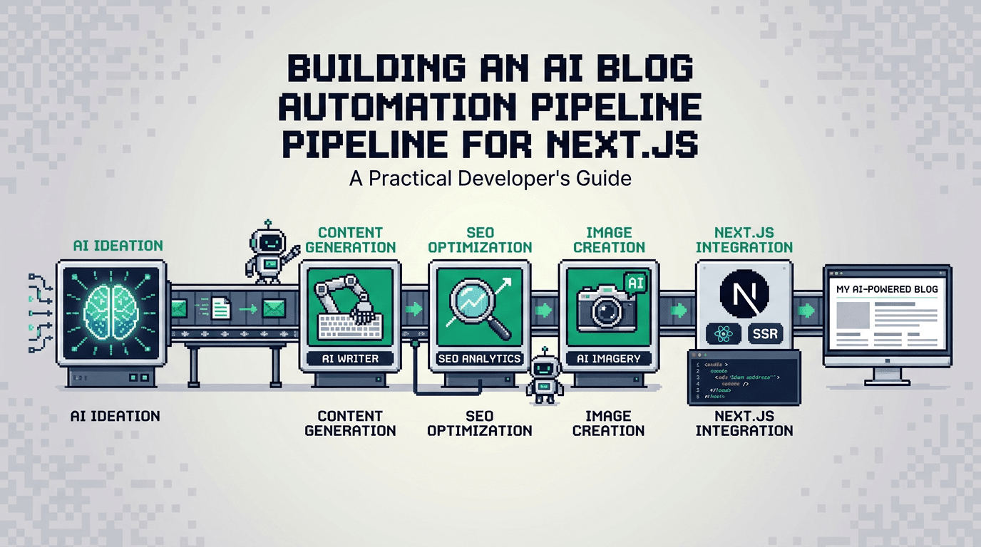How to Build an AI Blog Automation Pipeline for Next.js