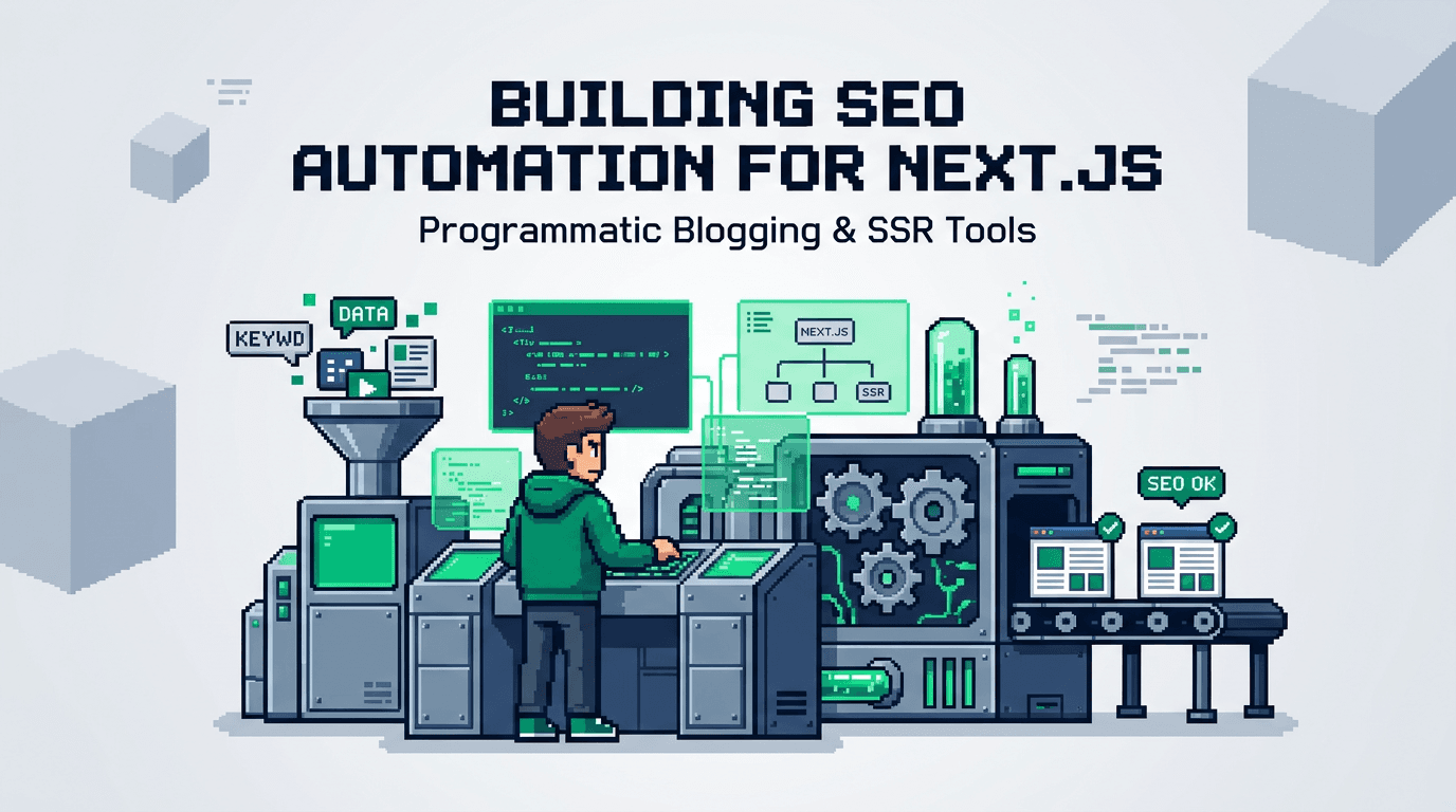 How to Build an SEO Automation Tool for Next.js