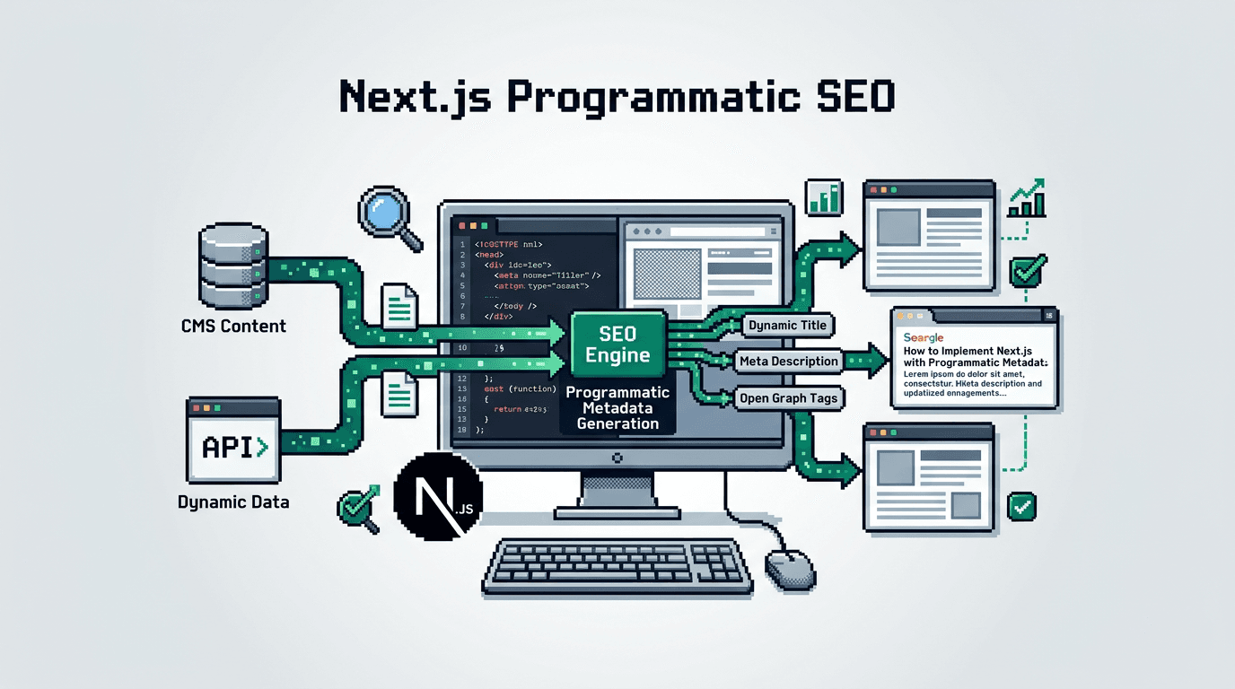 How to Implement Next.js SEO with Programmatic Metadata
