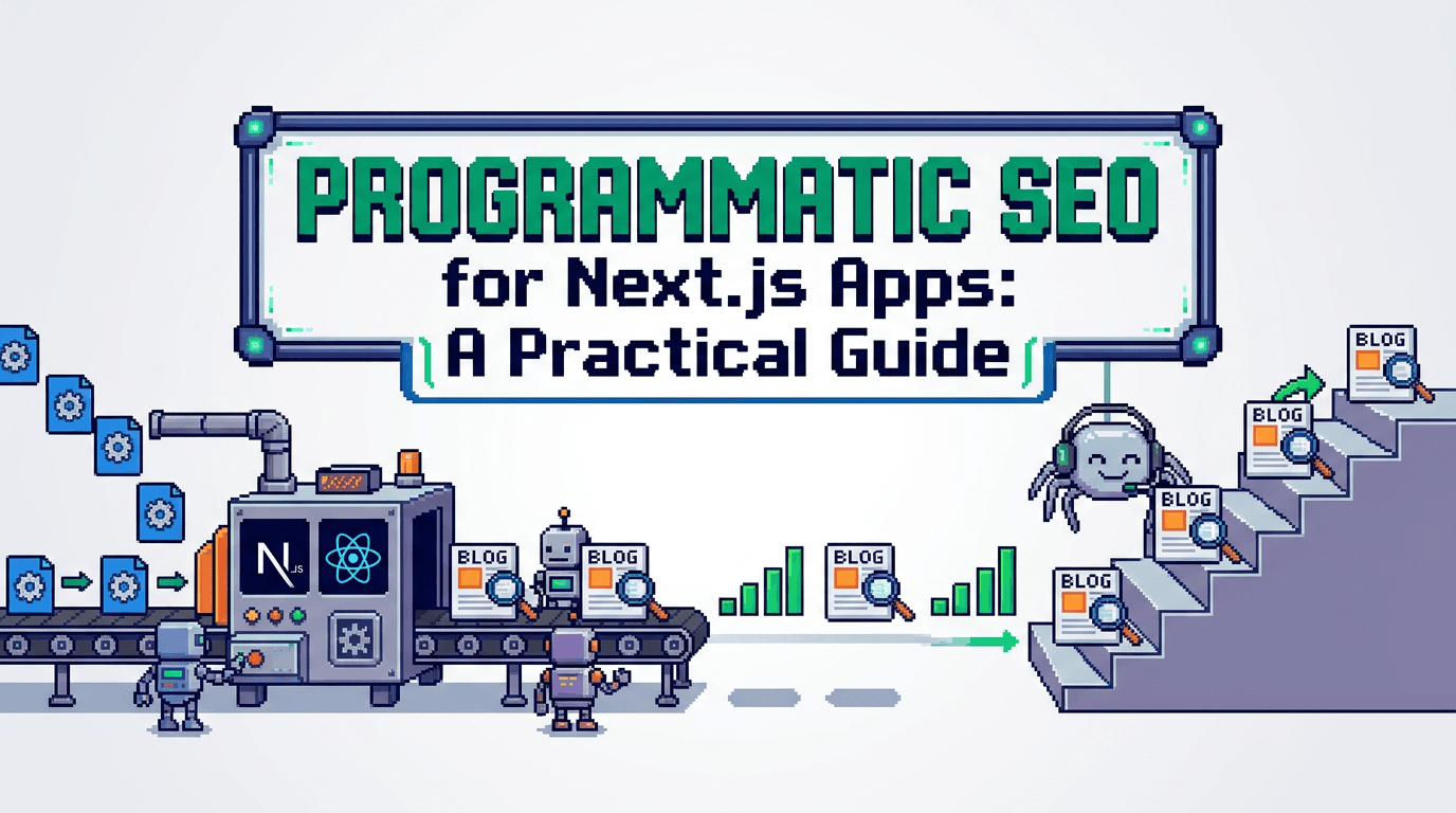 Programmatic SEO for Next.js Apps: A Practical Guide