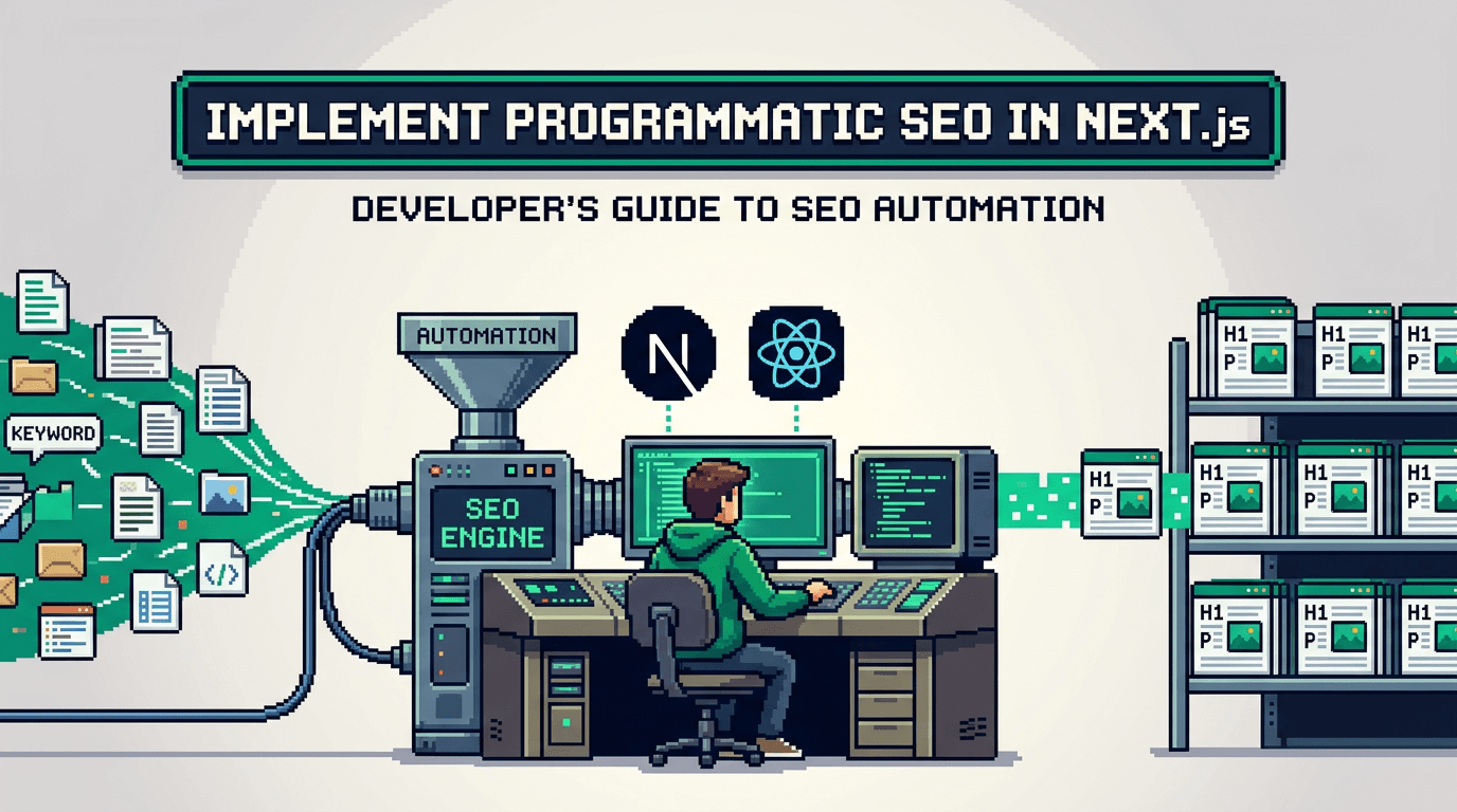 How to Implement Programmatic SEO Content in Next.js