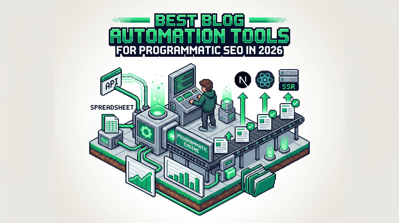 Best Blog Automation Tools for Programmatic SEO in 2026