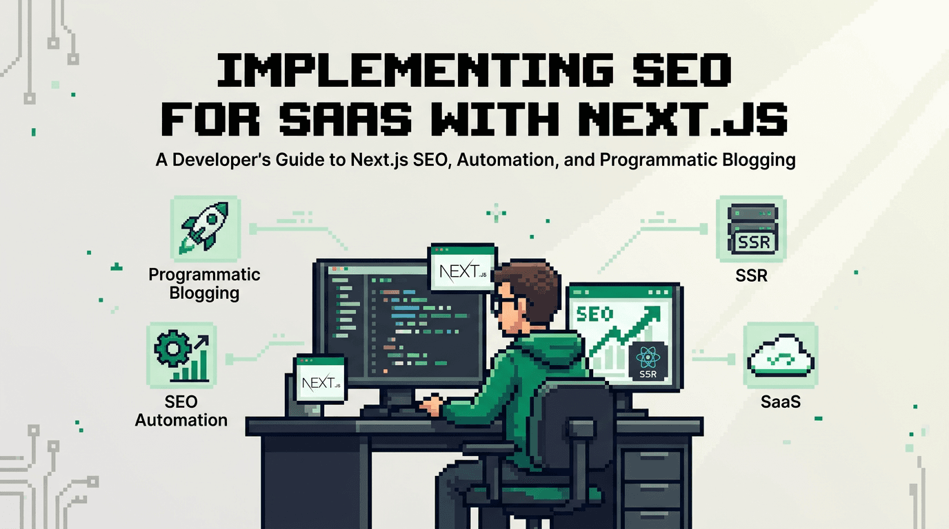 How to Implement SEO for SaaS with Next.js