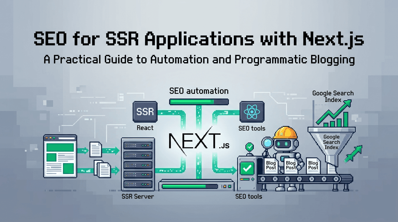SEO for SSR Applications with Next.js: A Practical Guide