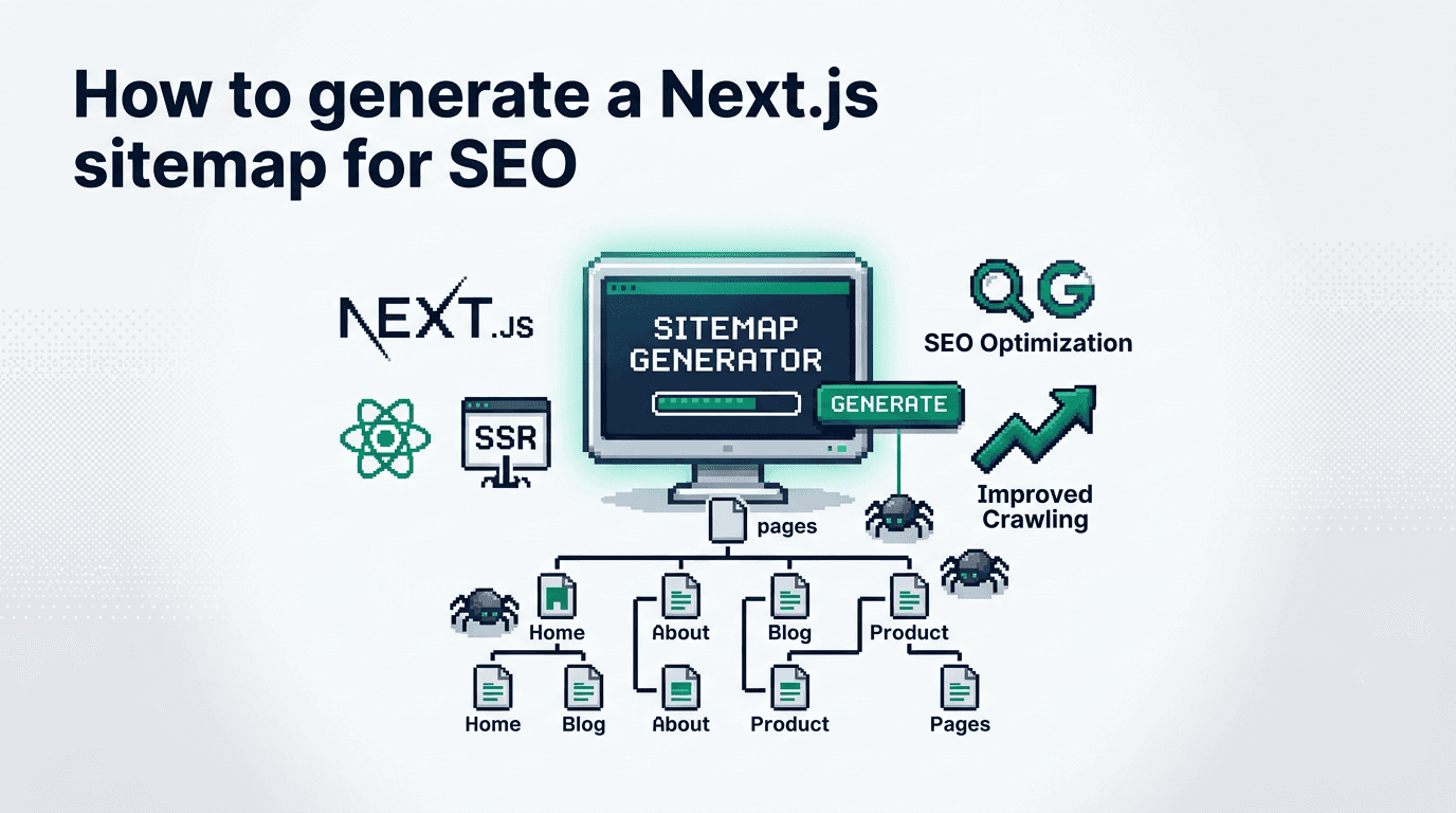 How to generate a Next.js sitemap for SEO