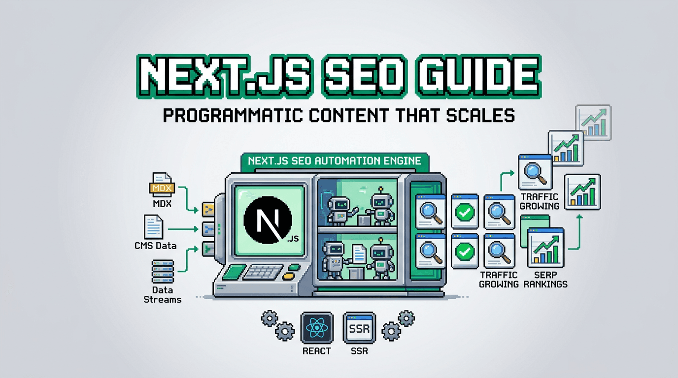 Next.js SEO Guide: Programmatic Content That Scales