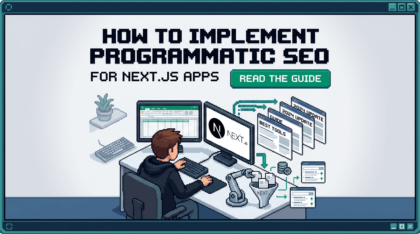 How to Implement Programmatic SEO for Next.js Apps