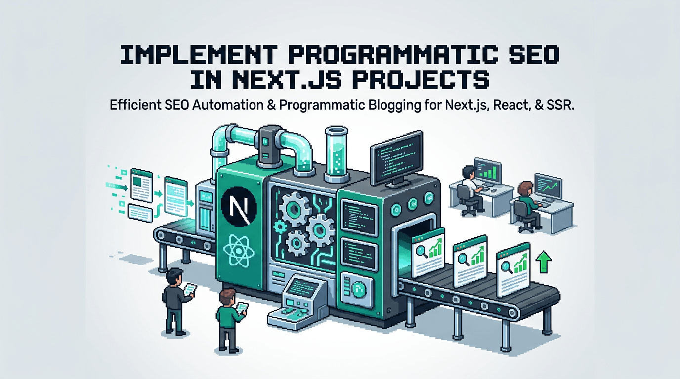 How to Implement Programmatic SEO in Next.js Projects