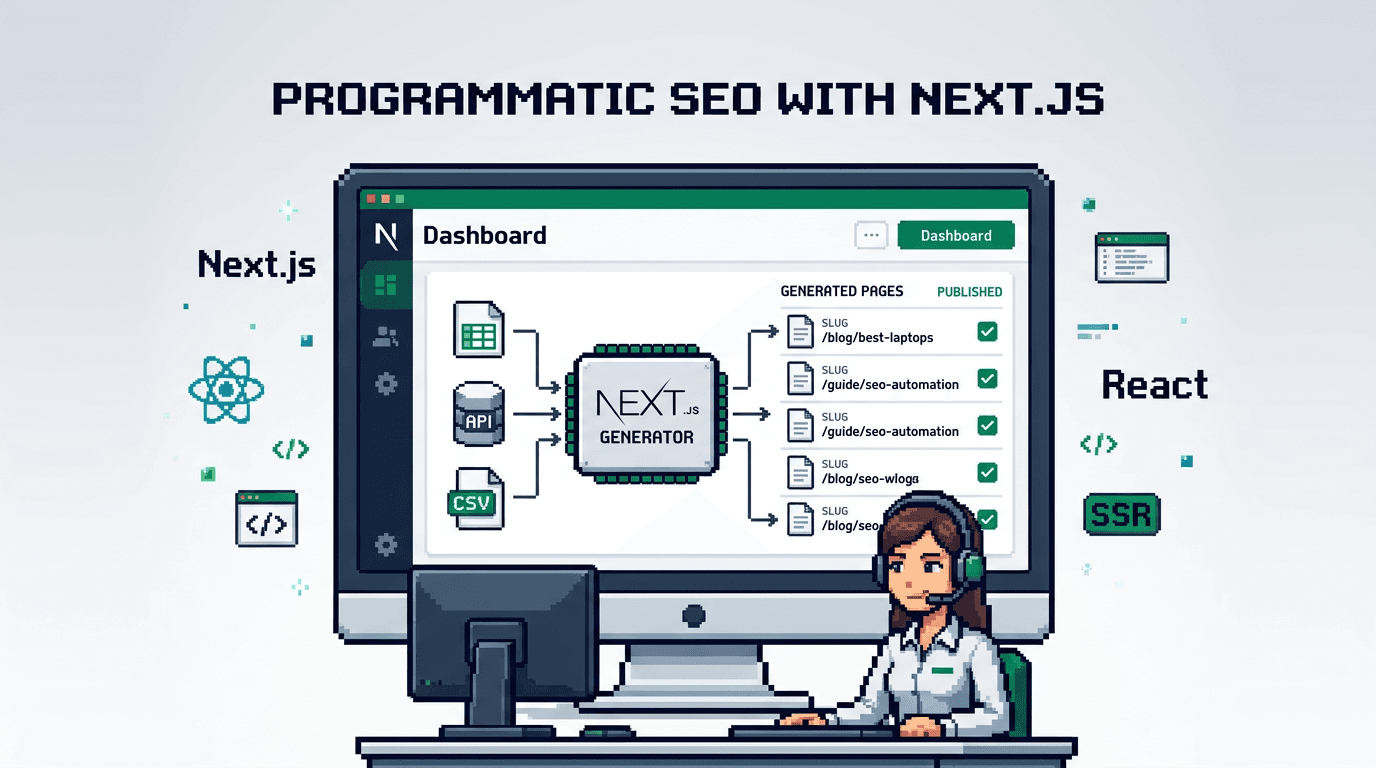 How to Build Programmatic SEO Content with Next.js