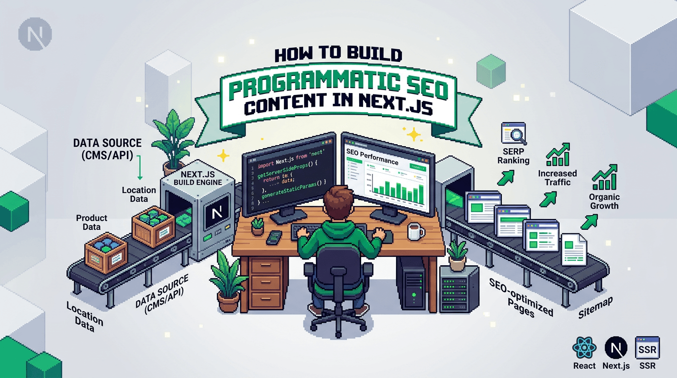 How to Build Programmatic SEO Content in Next.js