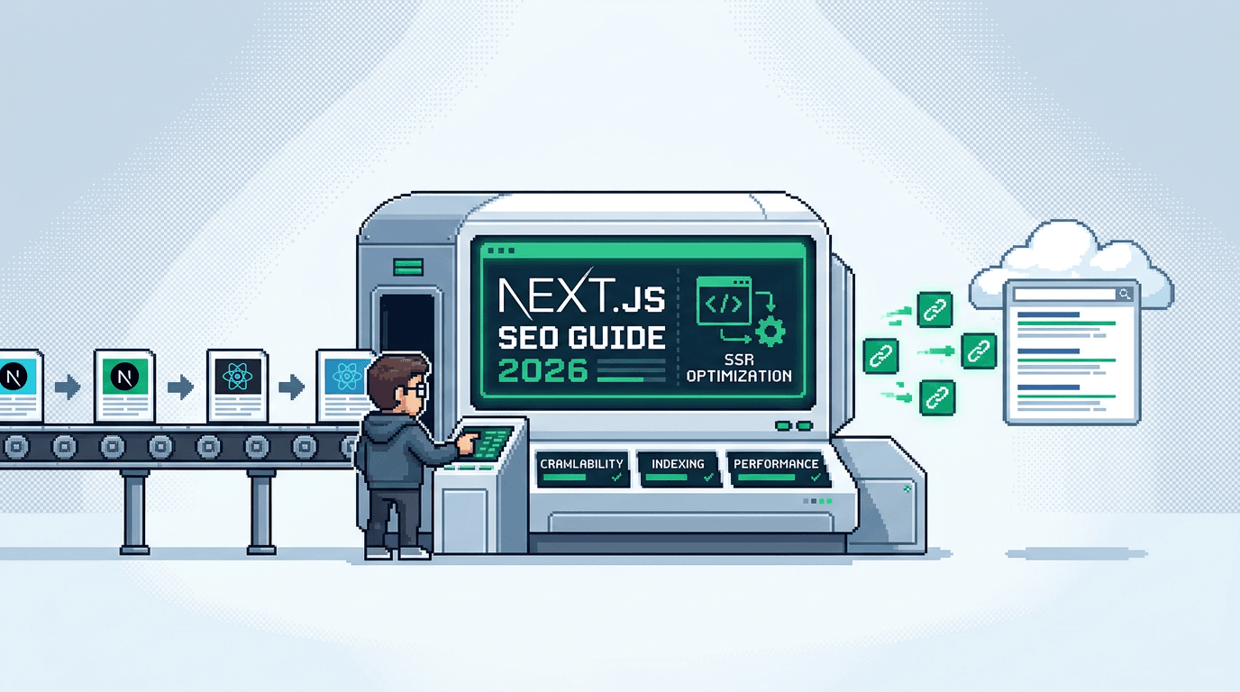 Next.js SEO Guide for SSR Apps in 2026