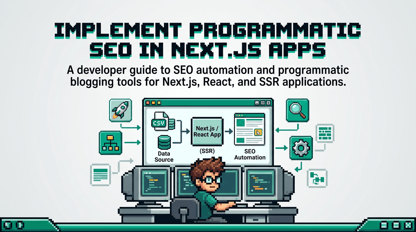 How to Implement Programmatic SEO in Next.js Apps