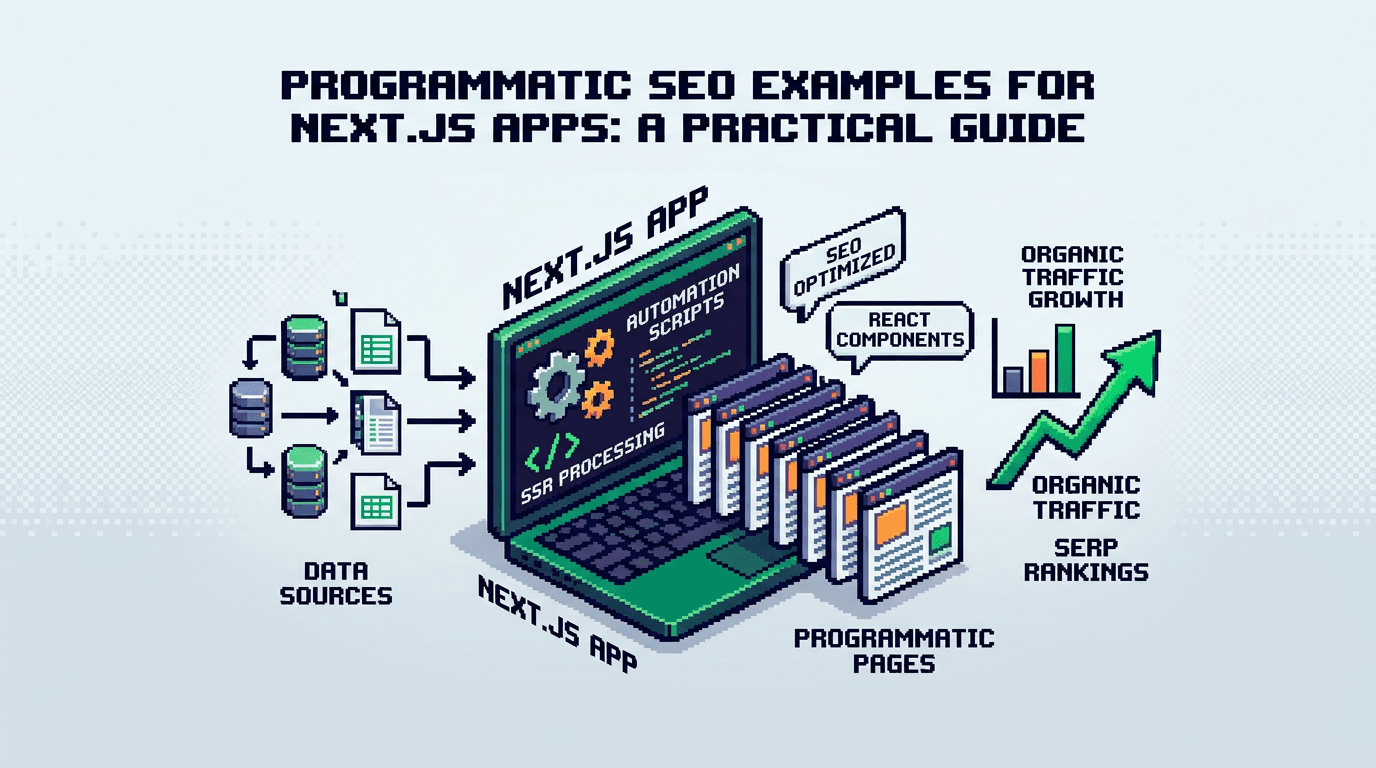 Programmatic SEO Examples for Next.js Apps: A Practical Guide