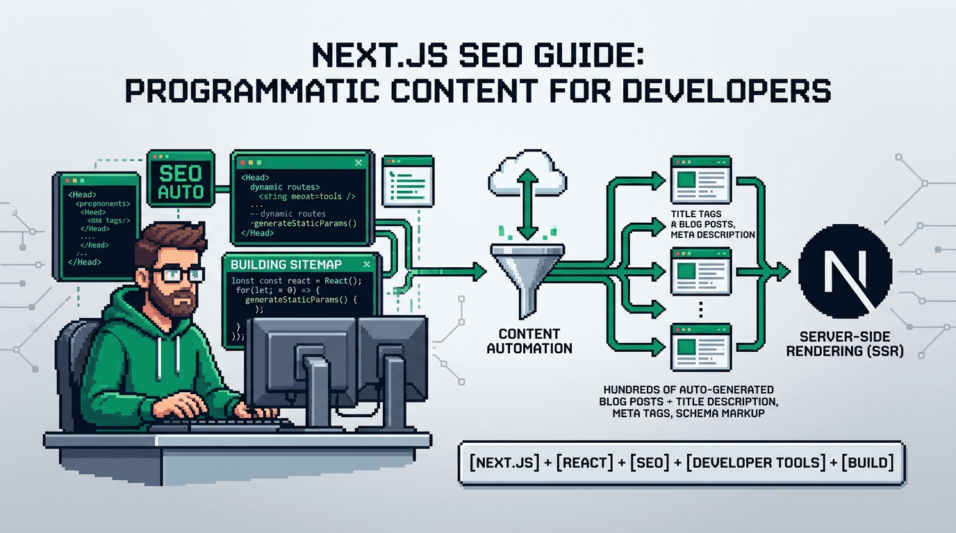 Next.js SEO Guide: Programmatic Content for Developers