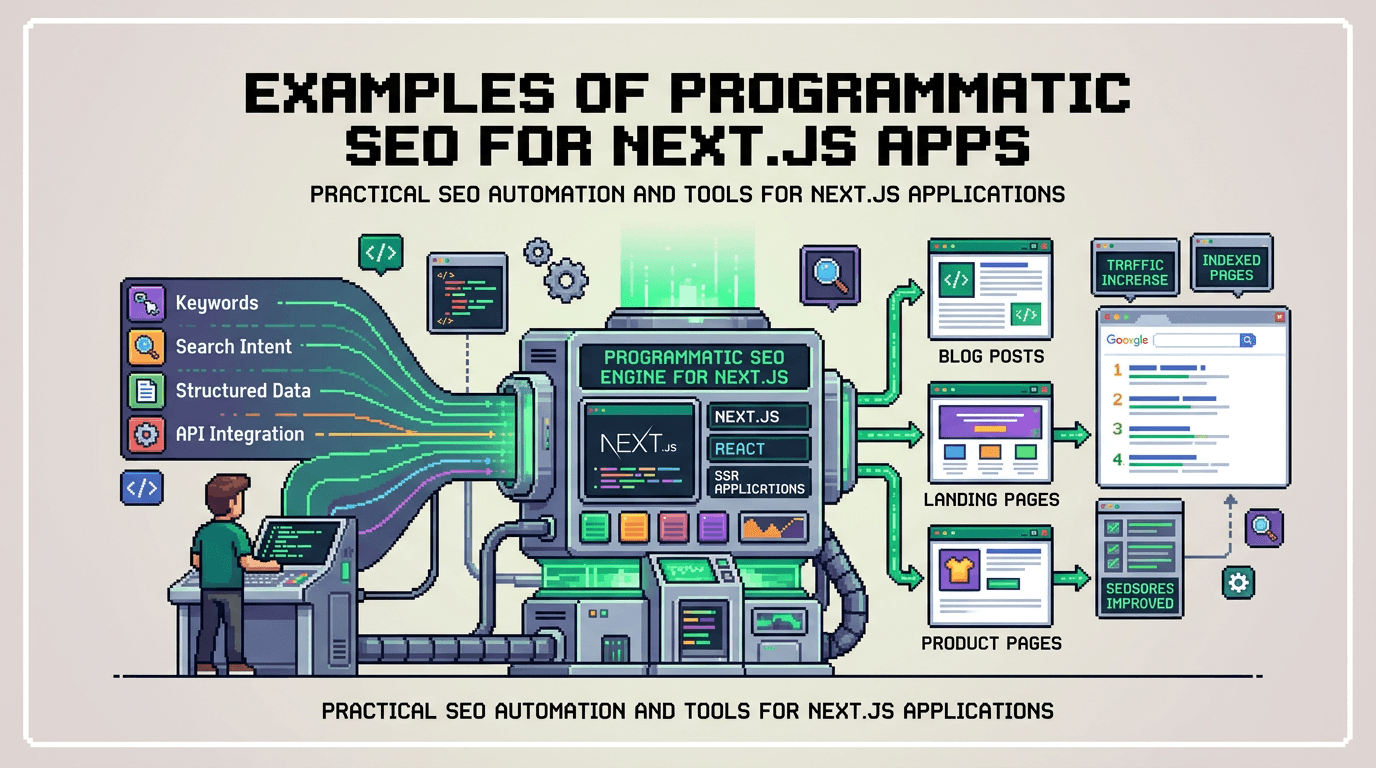 Examples of Programmatic SEO for Next.js Apps