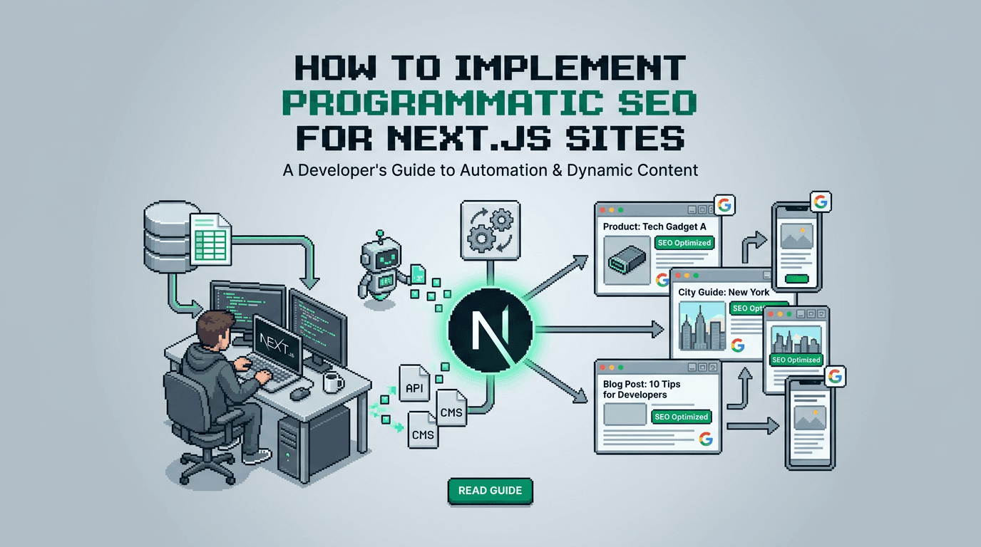 How to Implement Programmatic SEO for Next.js Sites