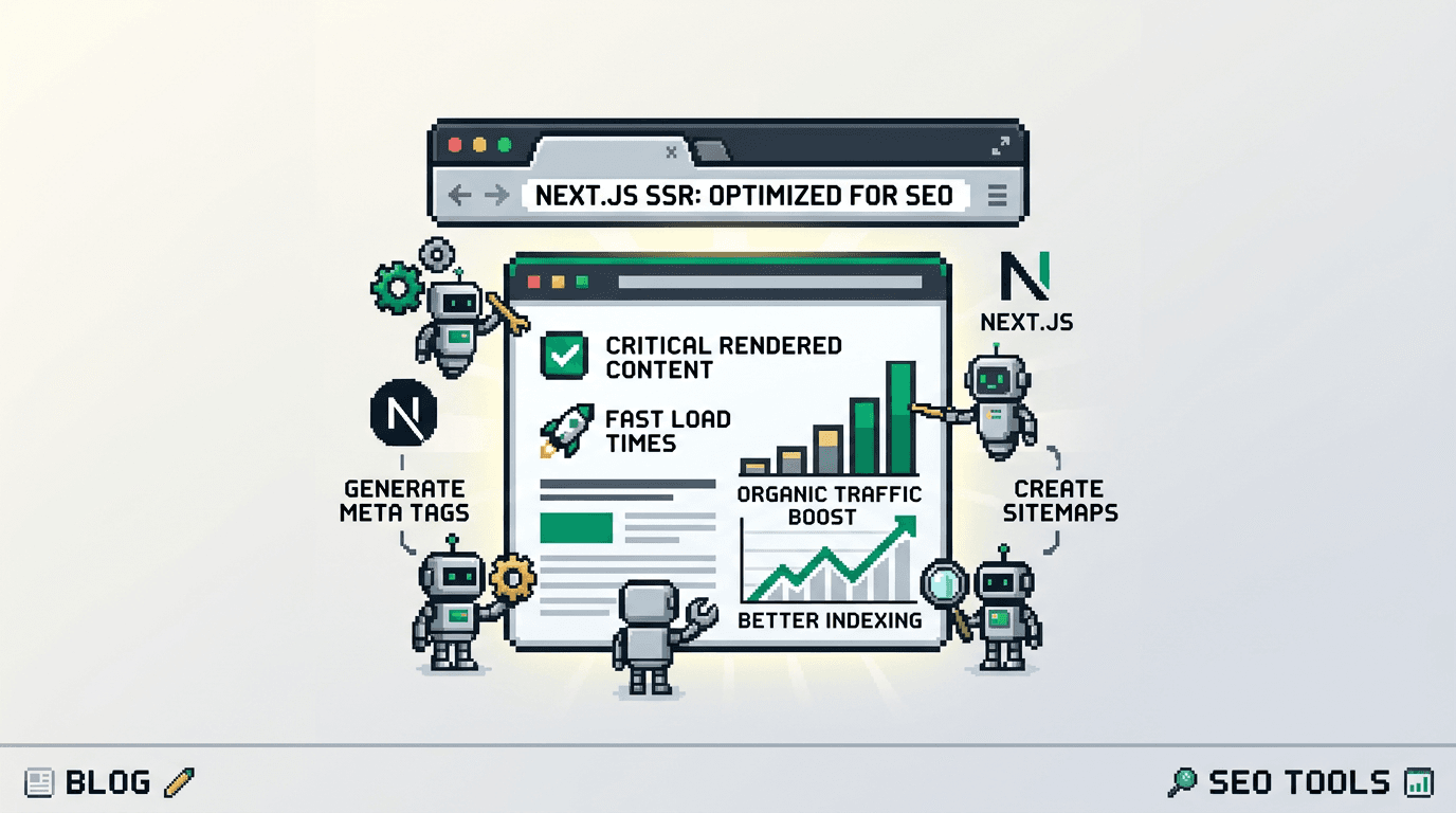 Next.js SEO Guide for SSR Apps: A Practical Tutorial