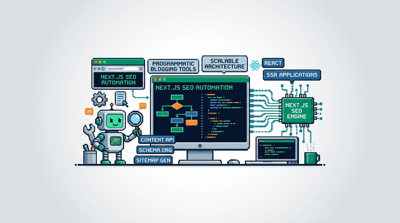 How to implement Next.js SEO with programmatic content