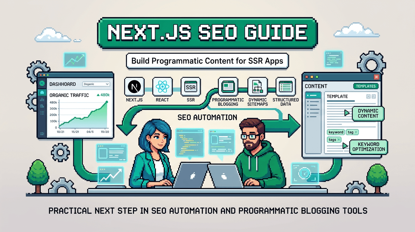 Next.js SEO Guide: Build Programmatic Content for SSR Apps