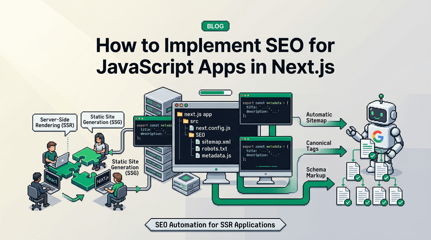 How to Implement SEO for JavaScript Apps in Next.js
