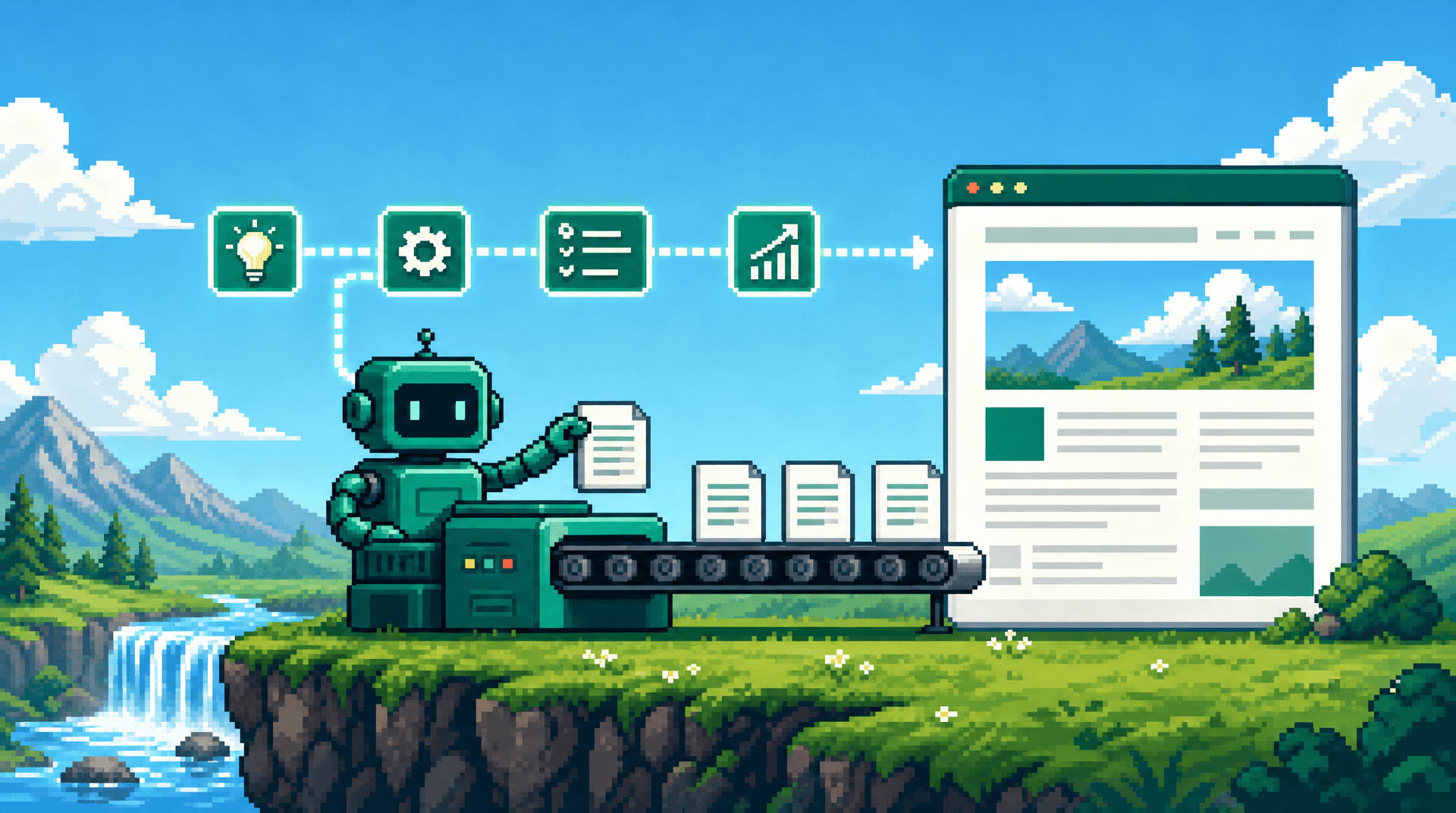 How to Automate Blog Publishing for Next.js Sites