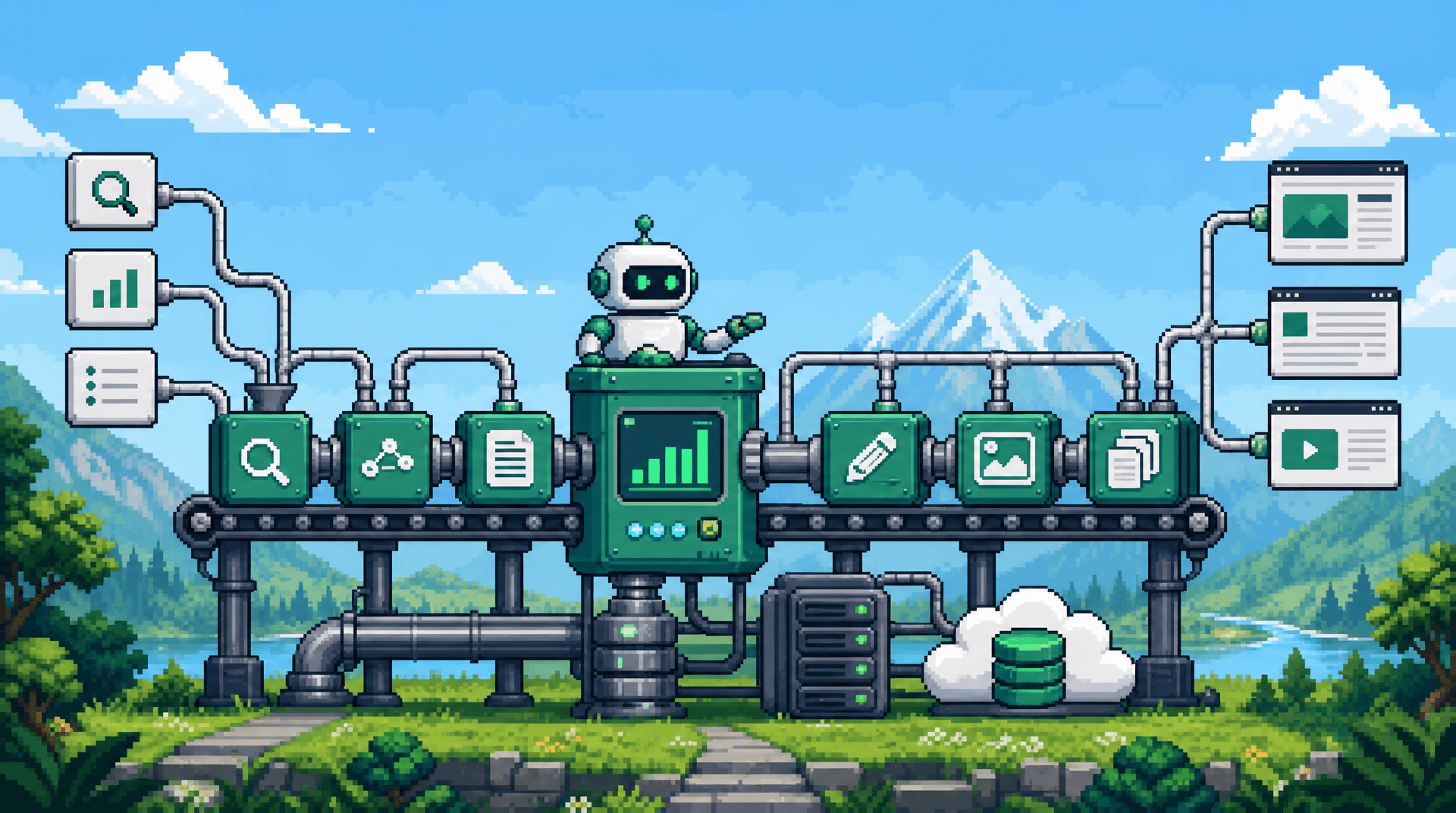 How to Build an Agentic SEO Pipeline for SaaS Content