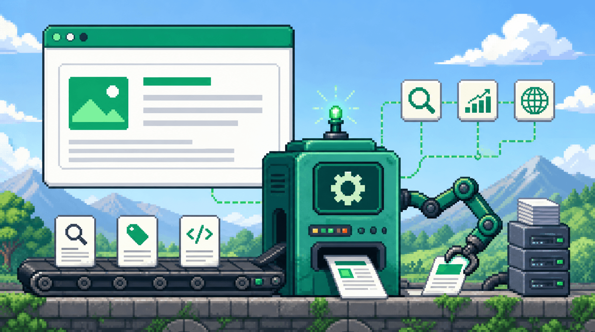 SEO Automation for Next.js: How to Automate Metadata