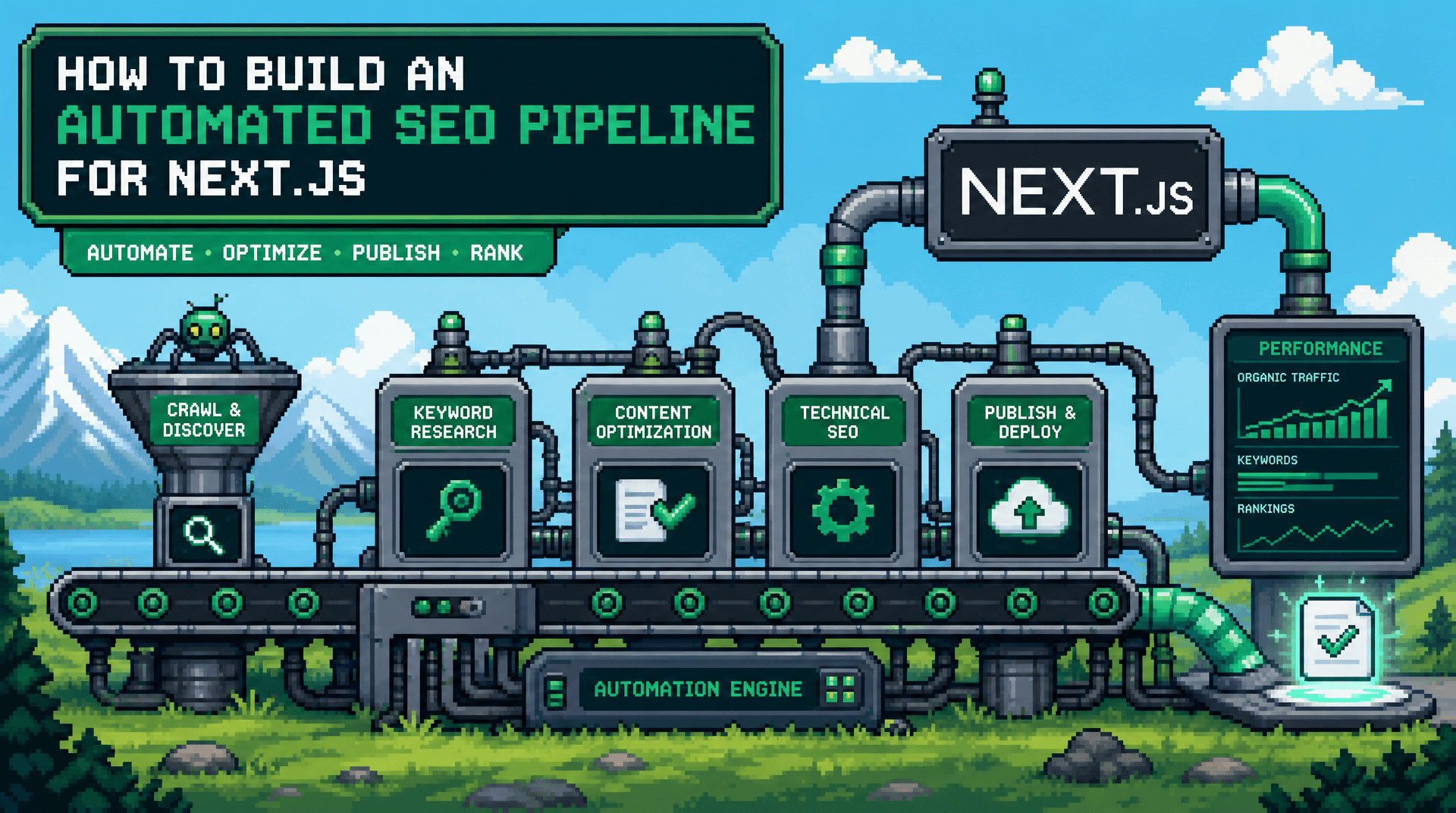 How to Build an Automated SEO Pipeline for Next.js